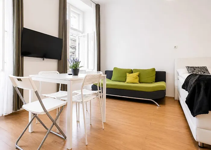 Apartamento Modern & Cozy 2br Excellent Connectivity Viena