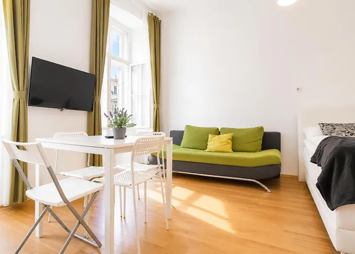 Apartamento Modern & Cozy 2br Excellent Connectivity Viena